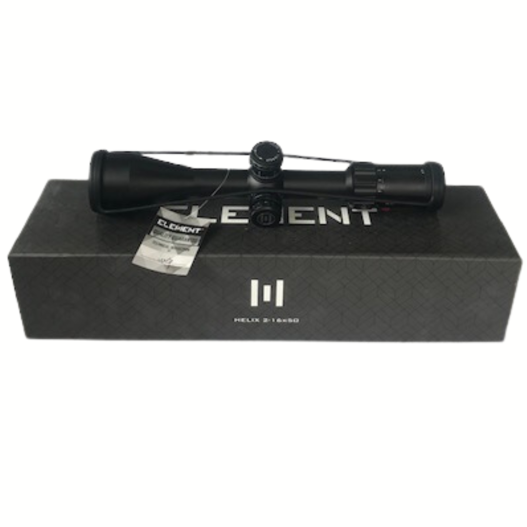 Element Helix HDLR 2-16x50 SFP APR-1C MRAD Rifle Scope