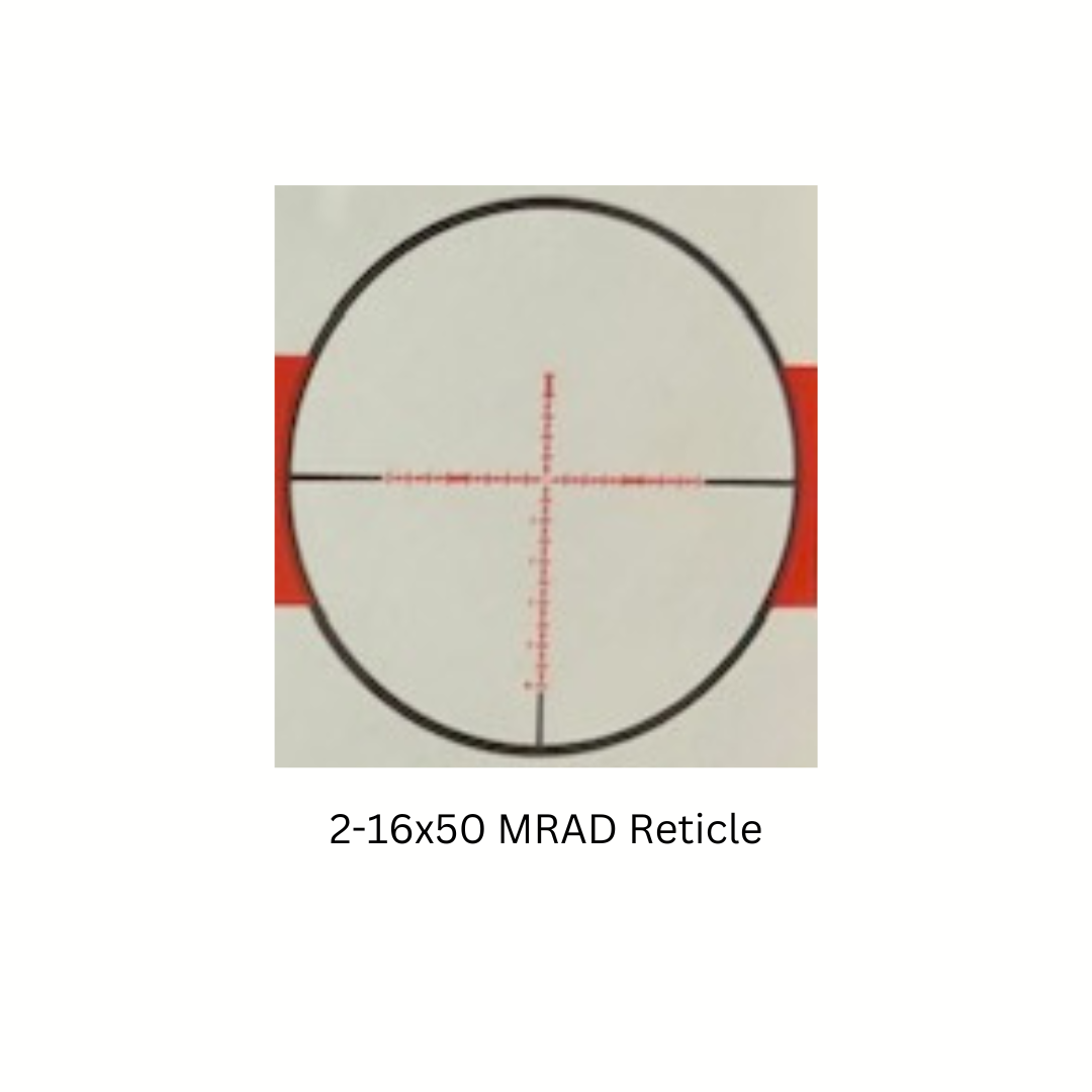 Element Helix HDLR 2-16x50 SFP APR-1C MRAD Rifle Scope
