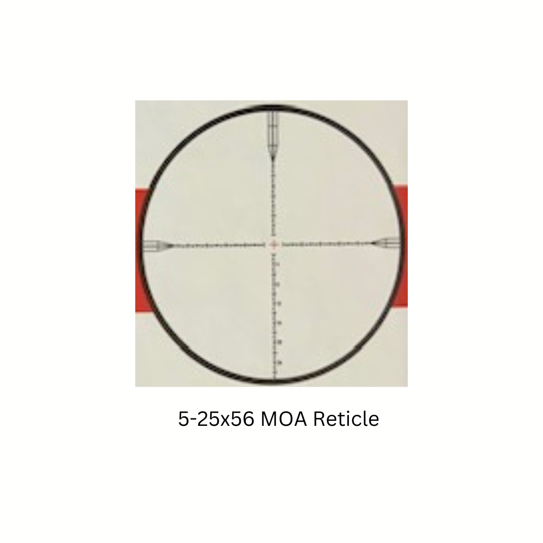 Element Optics Titan 5-25x56 FFP EHR-1C MOA Rifle Scope