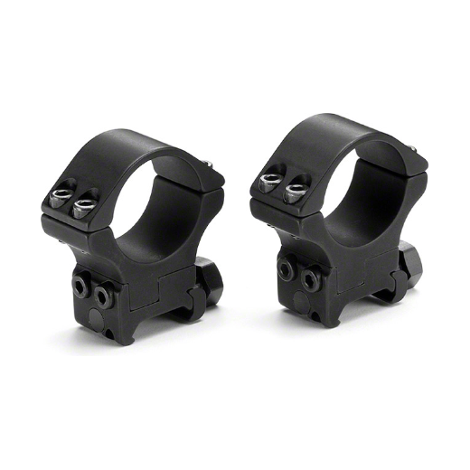 WULF by Sportsmatch ATP72 30mm Picatinny High 2-Piece Adjustable Rings DS Mounts
