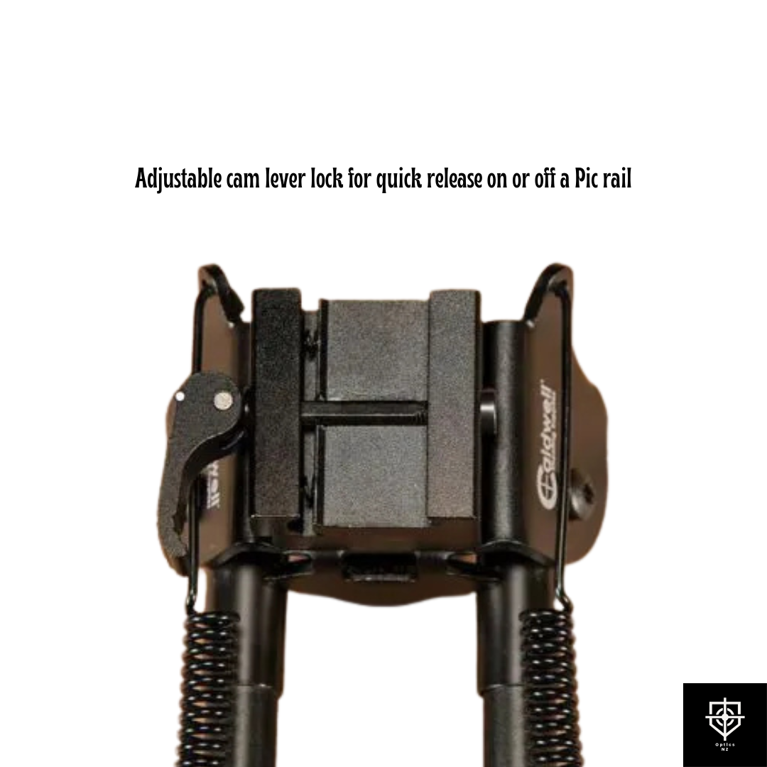 Caldwell Bipod XLA Fixed Picatinny Rail 9-13inch