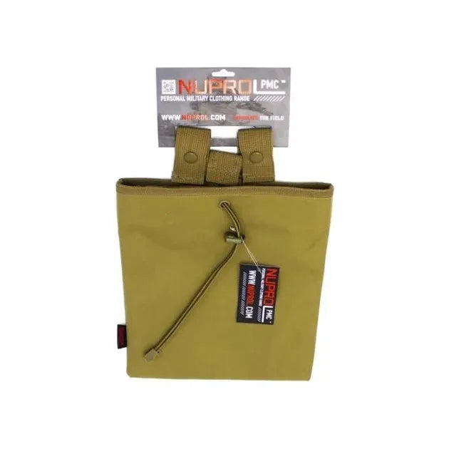 Nuprol Dump Pouch PMC Tan