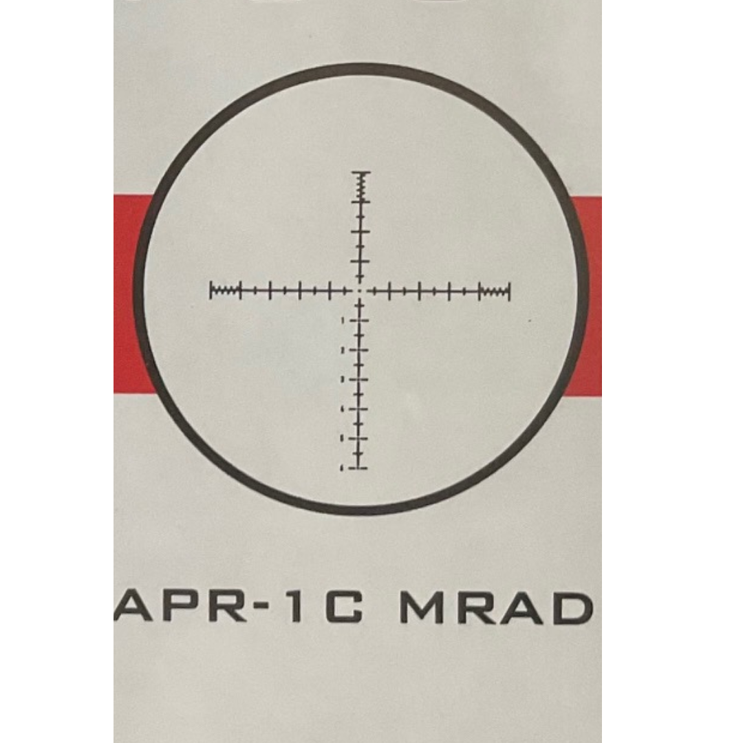 Element Optics Helix Gen2 6-24x50 SFP APR-1C MRAD
