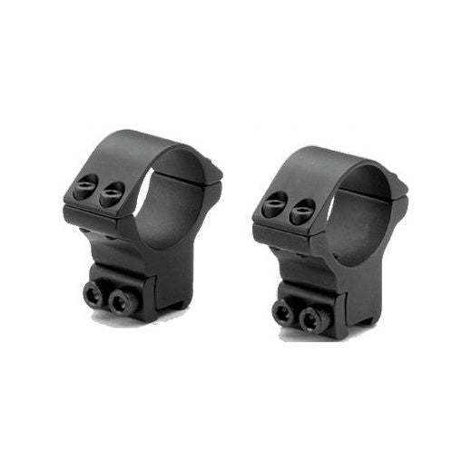 WULF by Sportsmatch HTO36c 30mm 2 Piece High Airgun / Rimfire 9-11mm Scope Rings