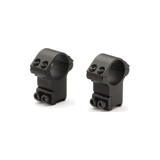 WULF by Sportsmatch HTO8C 9-11mm Dovetail 1 inch Double Screw 2 Piece High Rifle Mounts