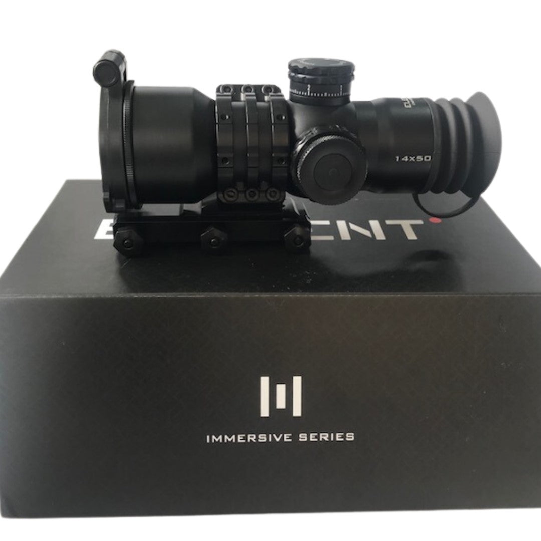 Element Optics Immersive Series 14x50 MRAD Rifle Scope