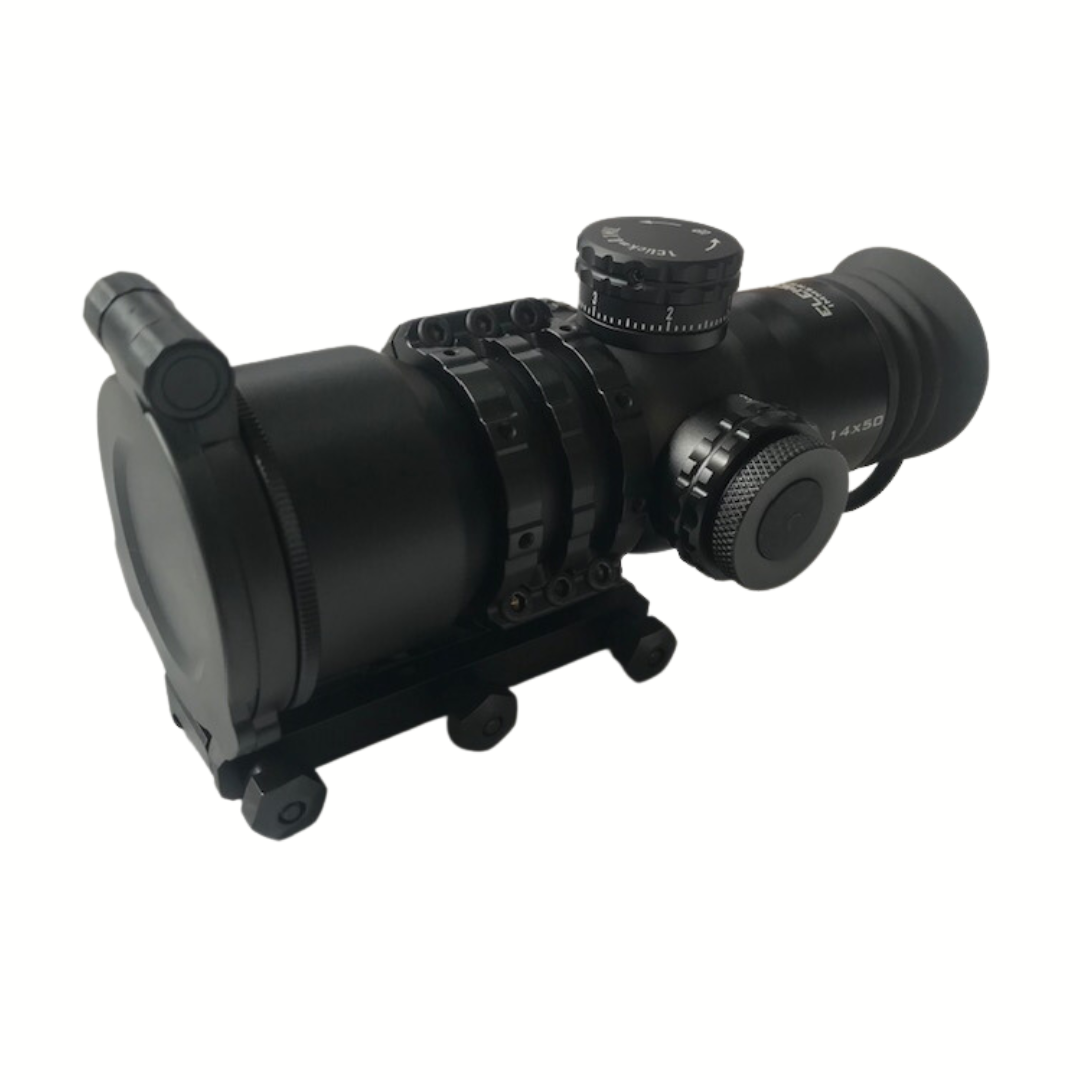 Element Optics Immersive Series 14x50 MRAD Rifle Scope