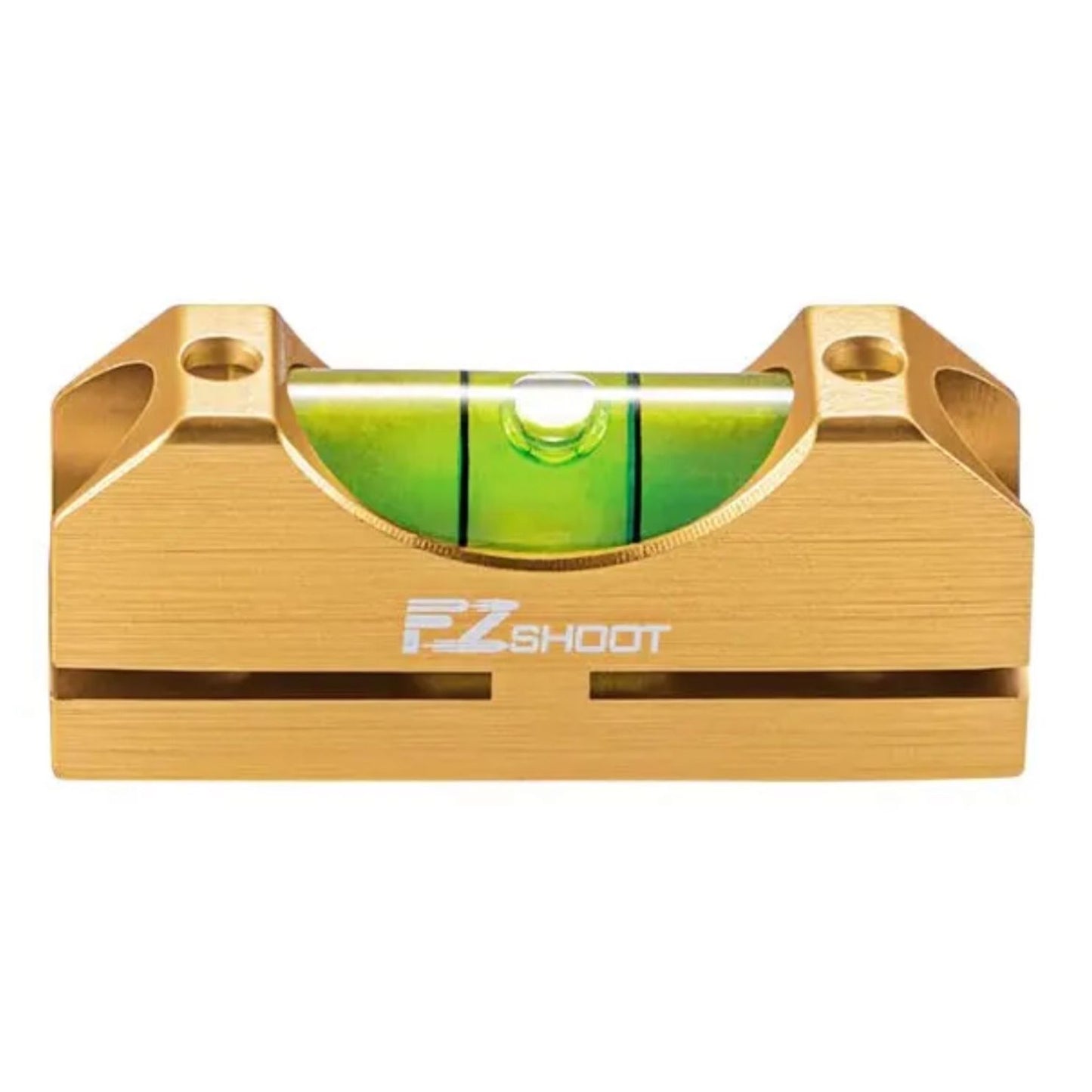 Mid Ten Reticle Levelling Tool with High Precision Bubble System - Gold