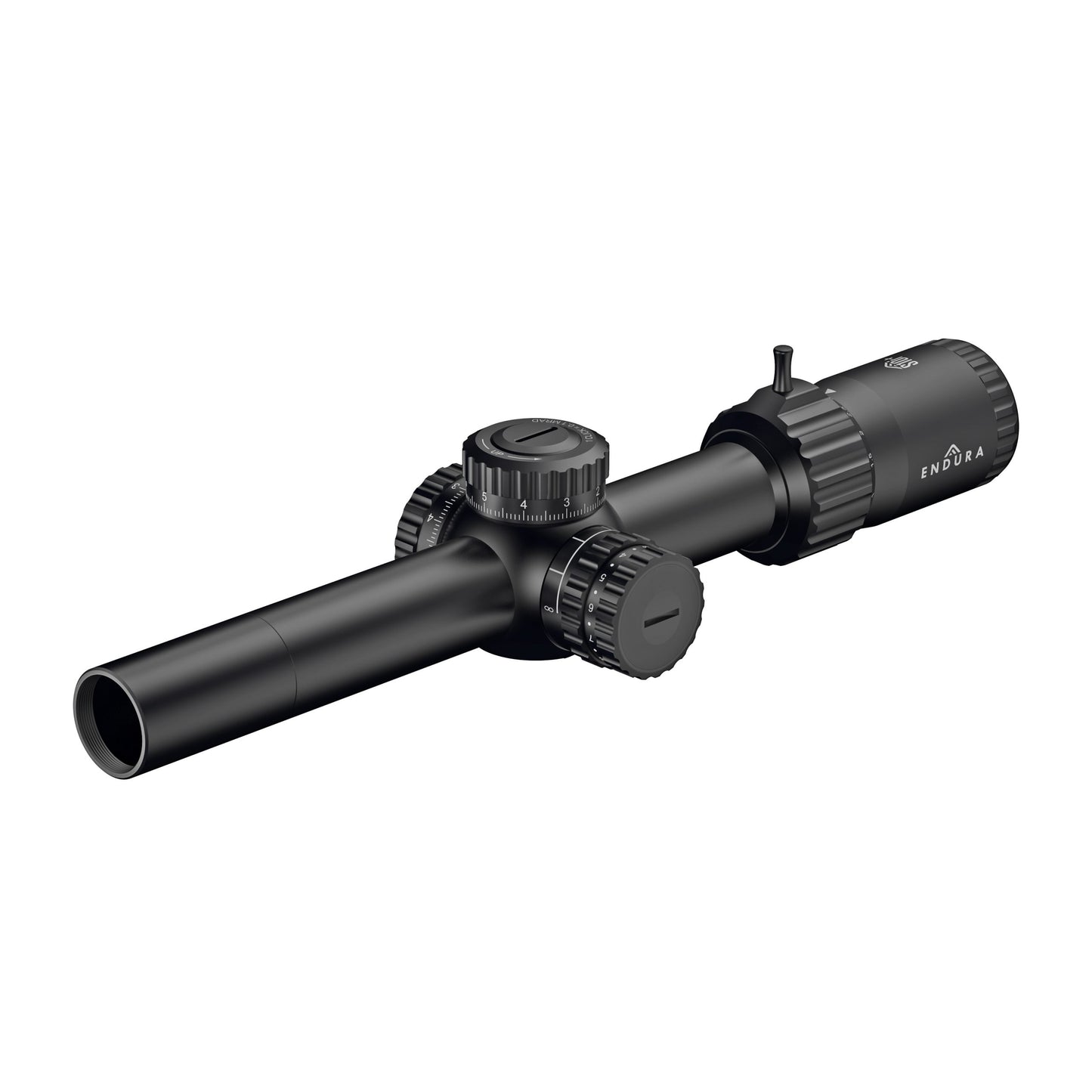 Falcon ENDURA S10i+ 1-10×24 SFP MRAD LPVO now with adjustable parallax