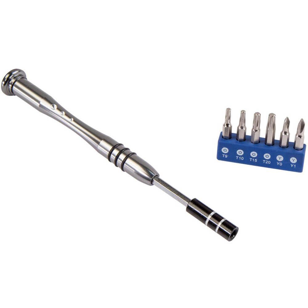Wheeler Precision Micro screwdriver-set
