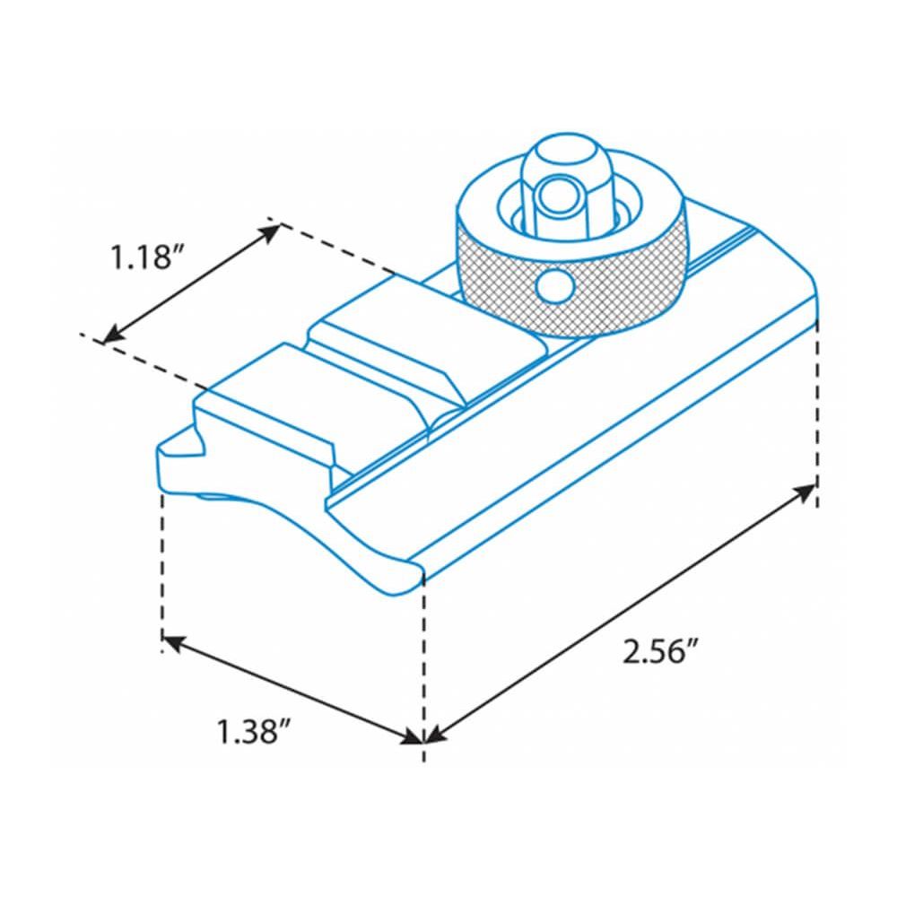 UTG Swivel Stud Bipod Adaptor