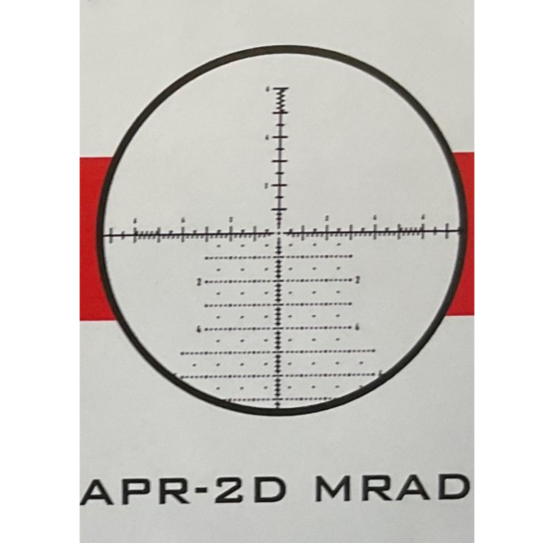 Element Optics Helix Gen2 6-24x50 FFP APR-2D MRAD