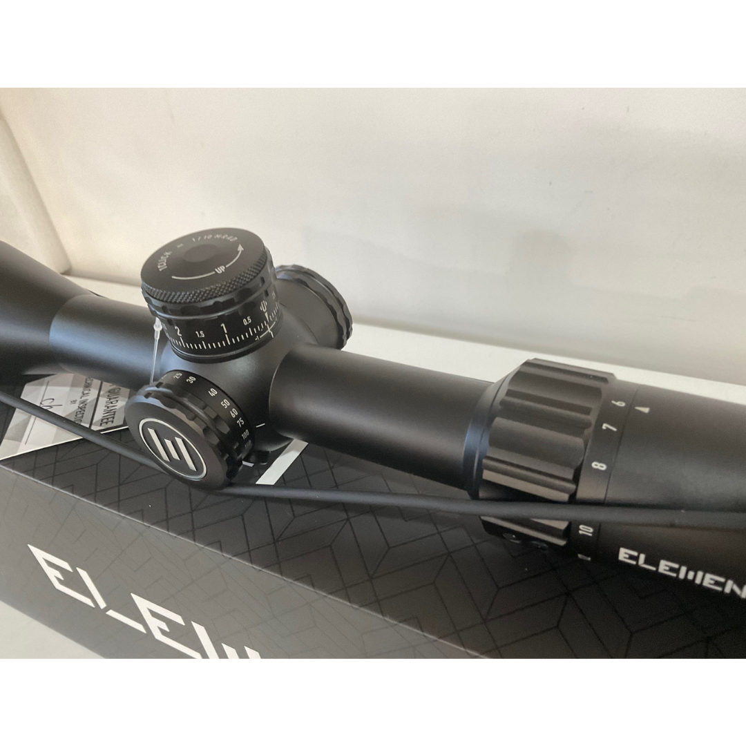 Element Optics Helix Gen2 6-24x50 FFP APR-2D MRAD