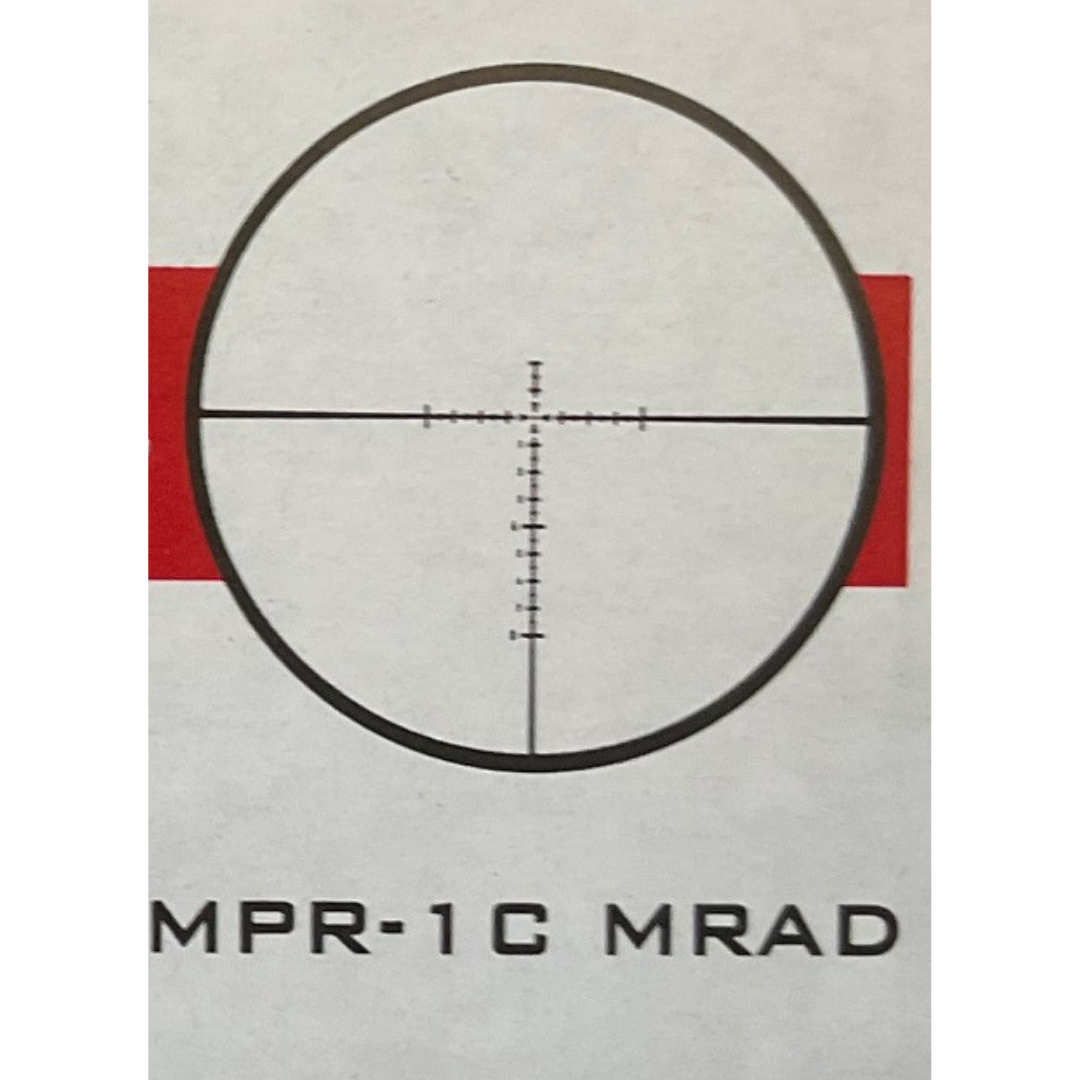 Element Optics Helix Gen2 4-16x44 FFP MPR-1C MRAD Scope
