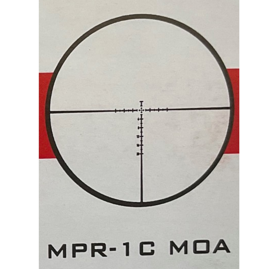 Element Optics Helix Gen2 4-16x44 FFP MPR-1C MOA Scope
