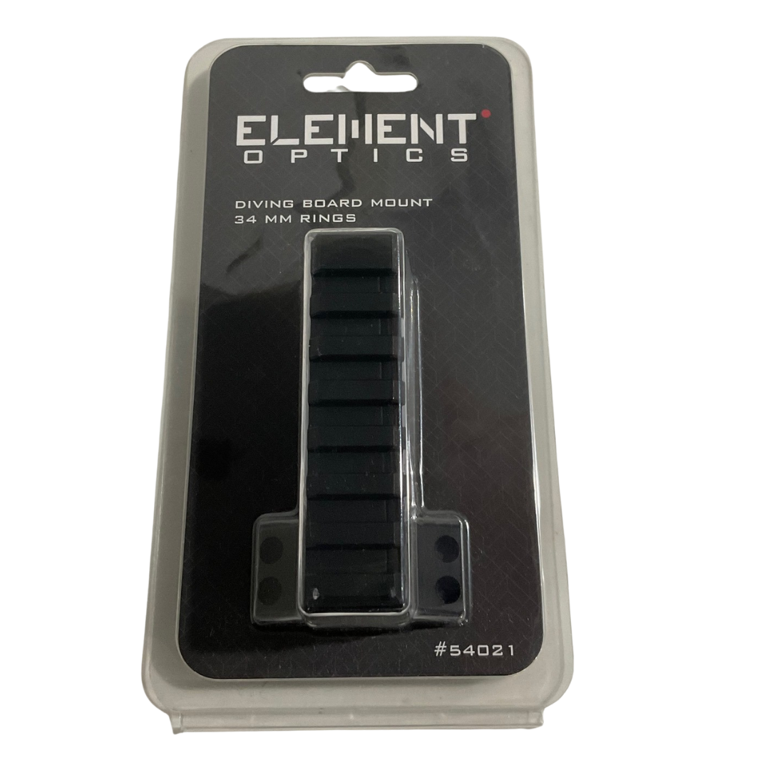 Element Optics Accu-Lite Diving Board - Picatinny 34mm Rail