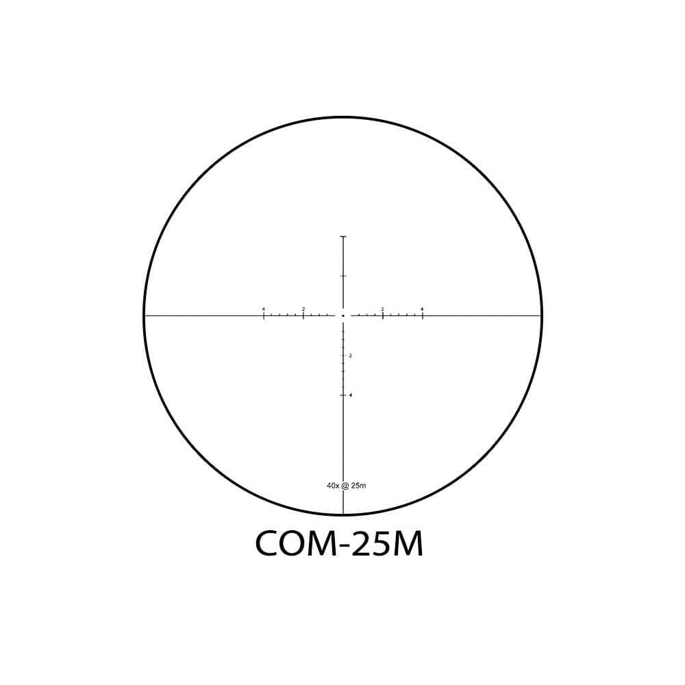 Vector Optics Sentinel-X Pro 10-40x50 COM-25M Scope