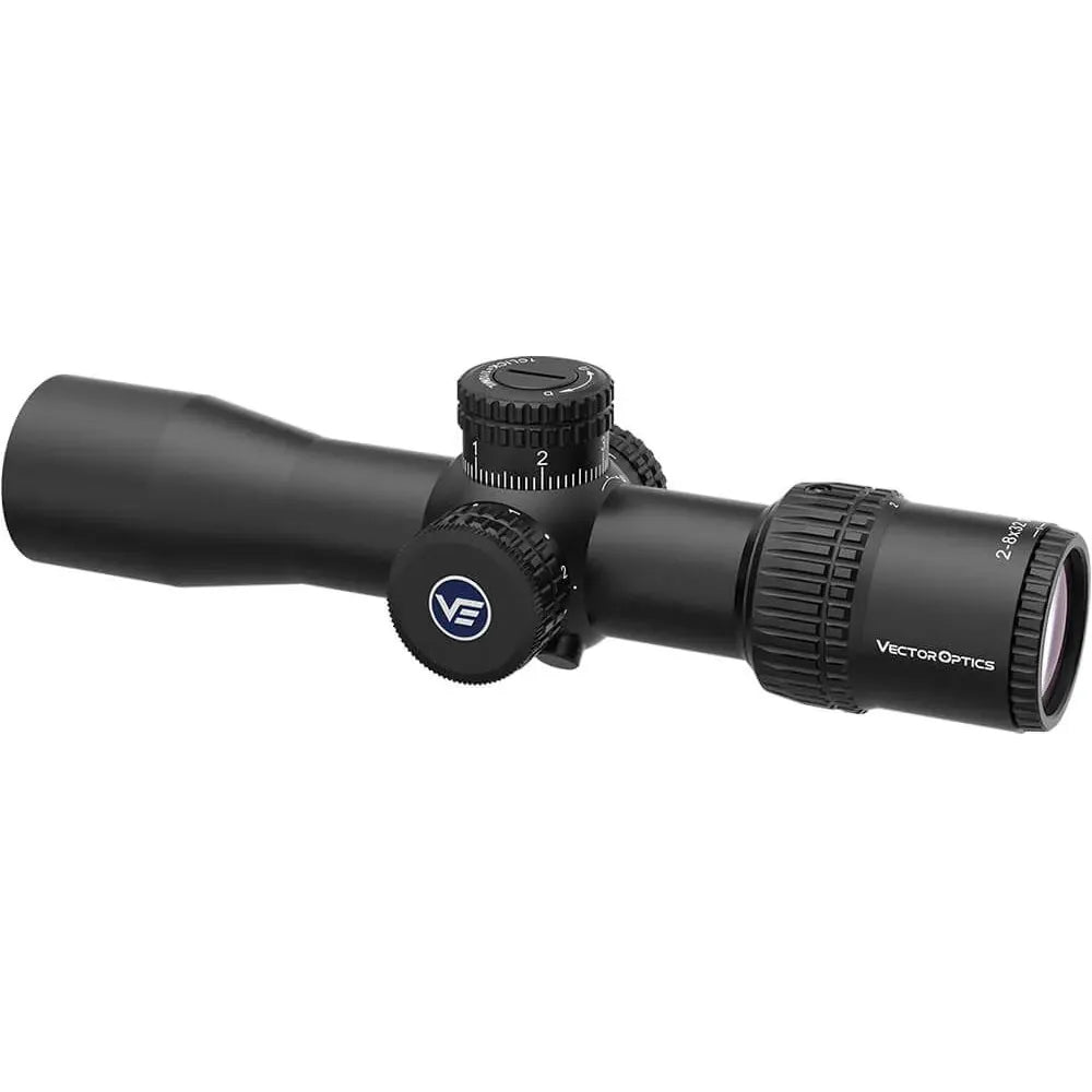 Vector Optics Veyron IR 2-8x32 SFP MRAD MPR-V5 LVPO Rifle Scope