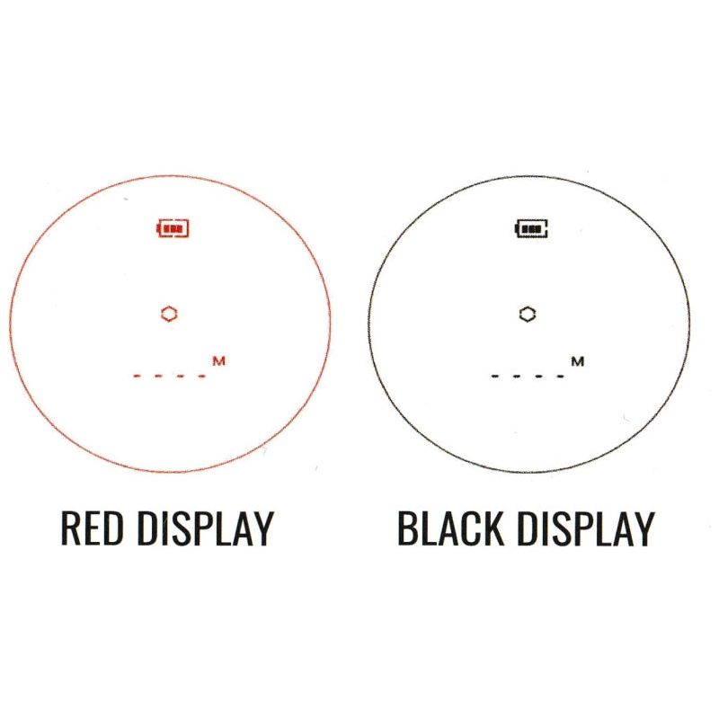 WU2051 WULF OLED 1200 Yards 6X Laser Rangefinder with 3 Modes