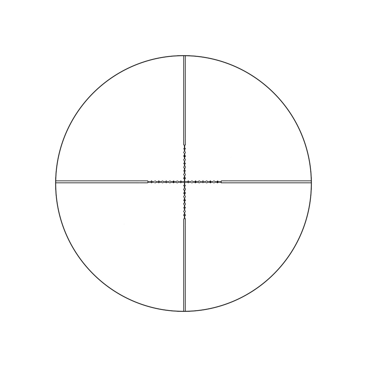 WU9100 WULF Fireball 3-9x40 SFP AO 10 Yards Minimum Half Mil-Dot Reticle 0.1 MRAD Rifle Scope