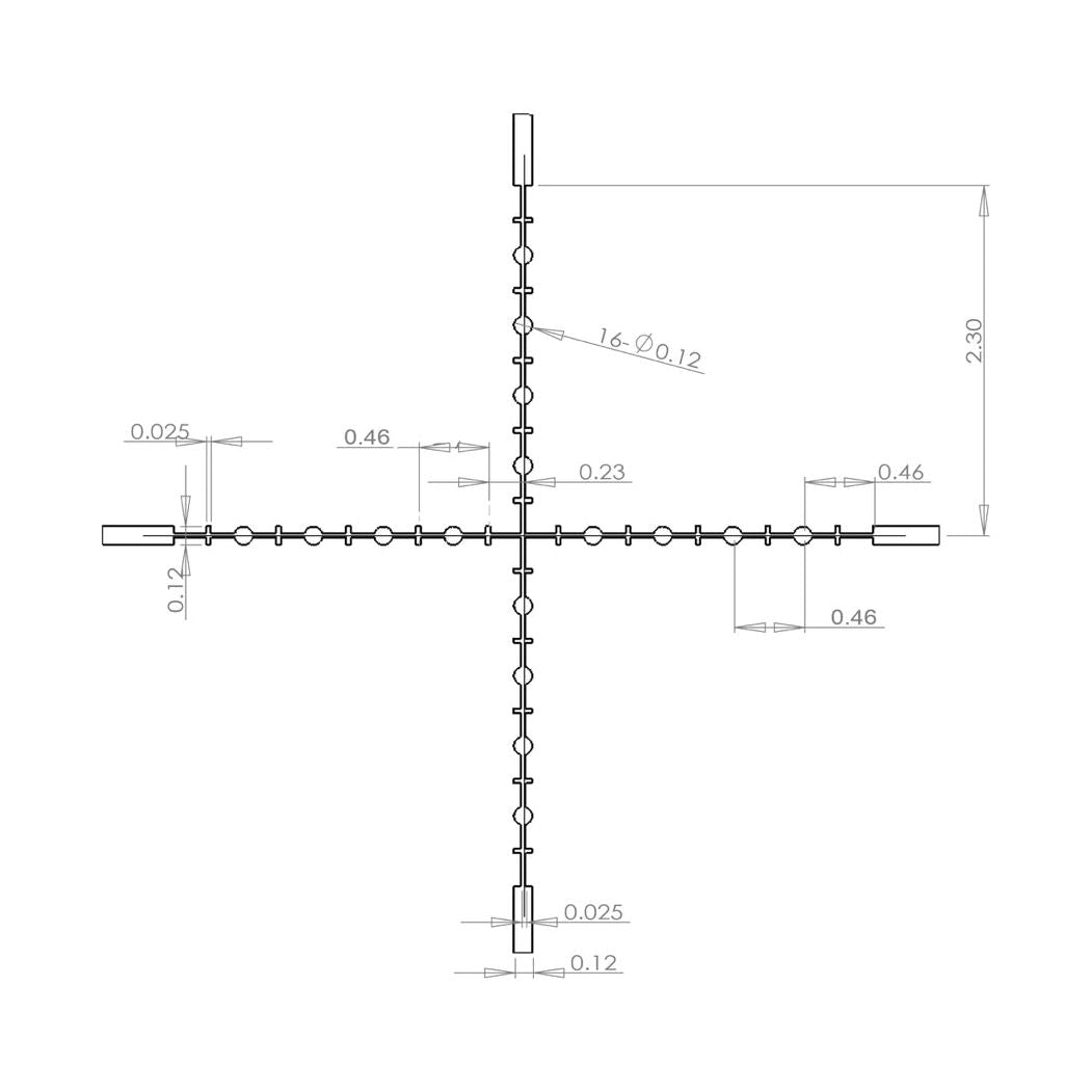 WU9100 WULF Fireball 3-9x40 SFP AO 10 Yards Minimum Half Mil-Dot Reticle 0.1 MRAD Rifle Scope