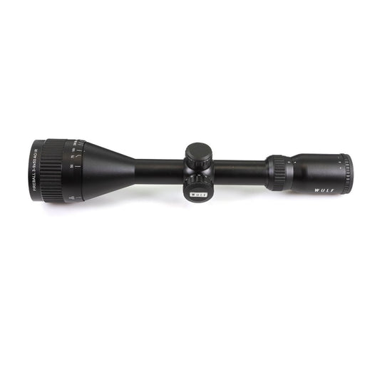 WU9107 WULF Fireball 3-9x50 AO SFP Illuminated Half Mildot 0.1 MRAD Rifle Scope