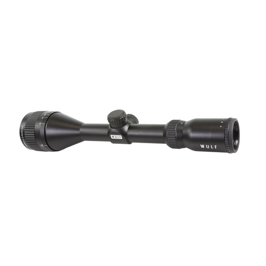WU9108 WULF Fireball 3-9x50 AO SFP Non Illuminated Half Mildot 0.1 MRAD Rifle Scope