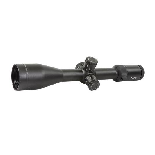 WU9109 WULF Hurricane Lite 4.5-18x50 SFP Non Illuminated Half Mildot SF (30mm) Tactical 0.1 MRAD Rifle Scope