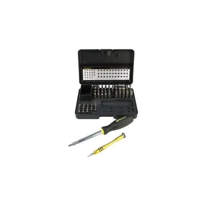 Wheeler Screwdriver Set Professional Gunsmith Hex/Torx Metric/Inch 55 Piece