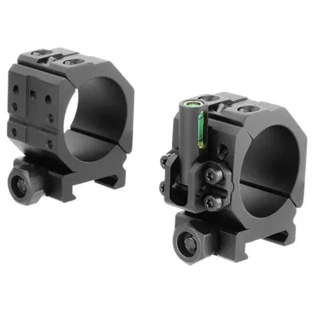 Wheeler Montage 30mm Low Picatinny Mounts