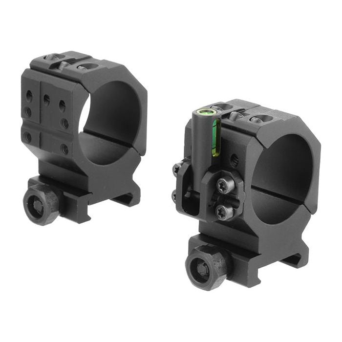 Wheeler Montage 30mm High Picatinny Mounts