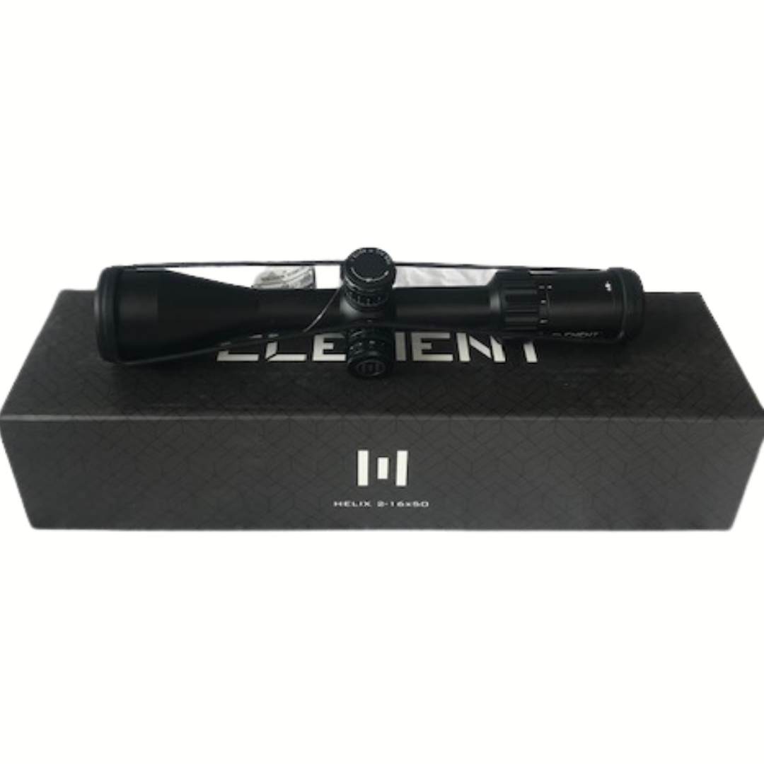 Element Helix HDLR 2-16x50 SFP APR-1C MOA Rifle Scope