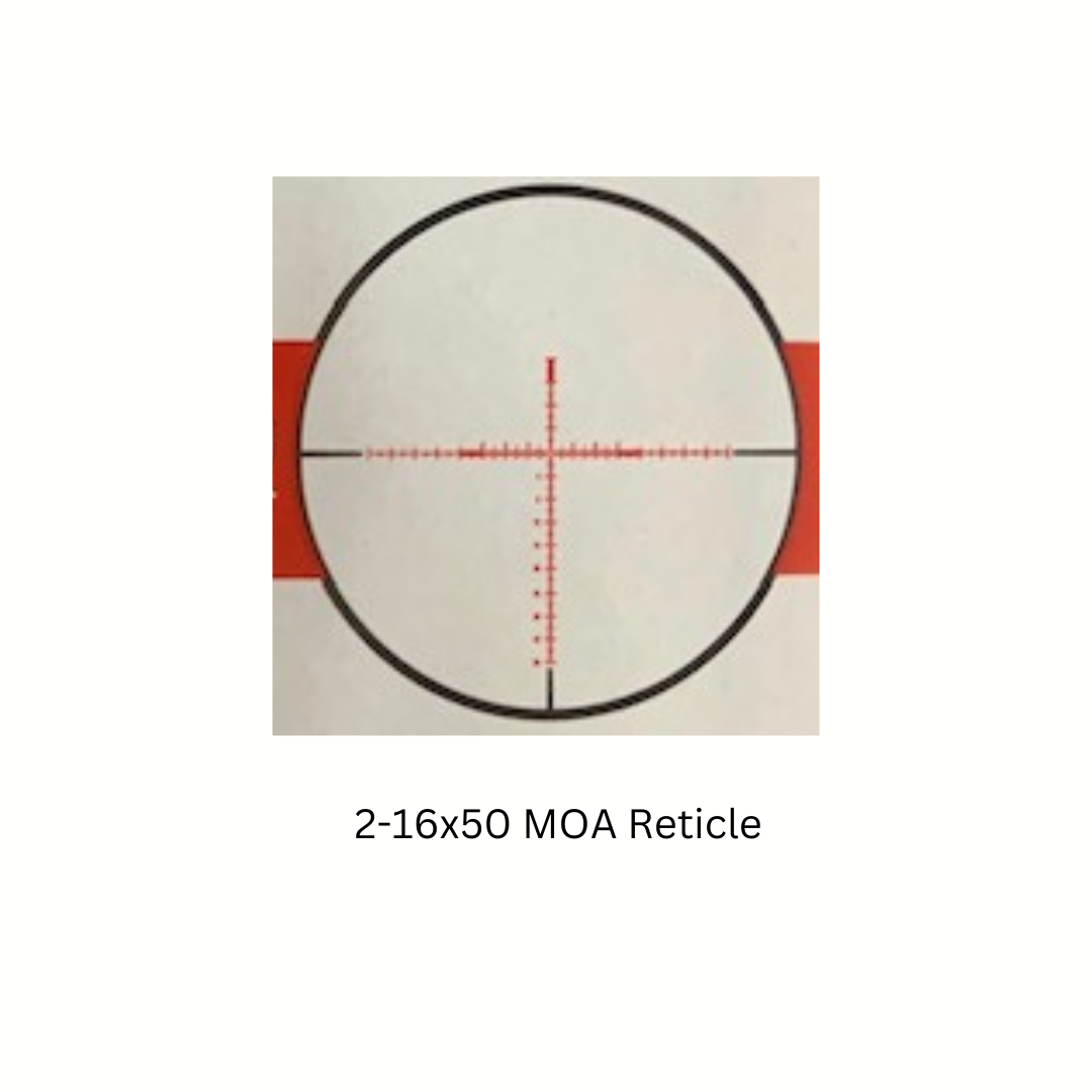 Element Helix HDLR 2-16x50 SFP APR-1C MOA Rifle Scope