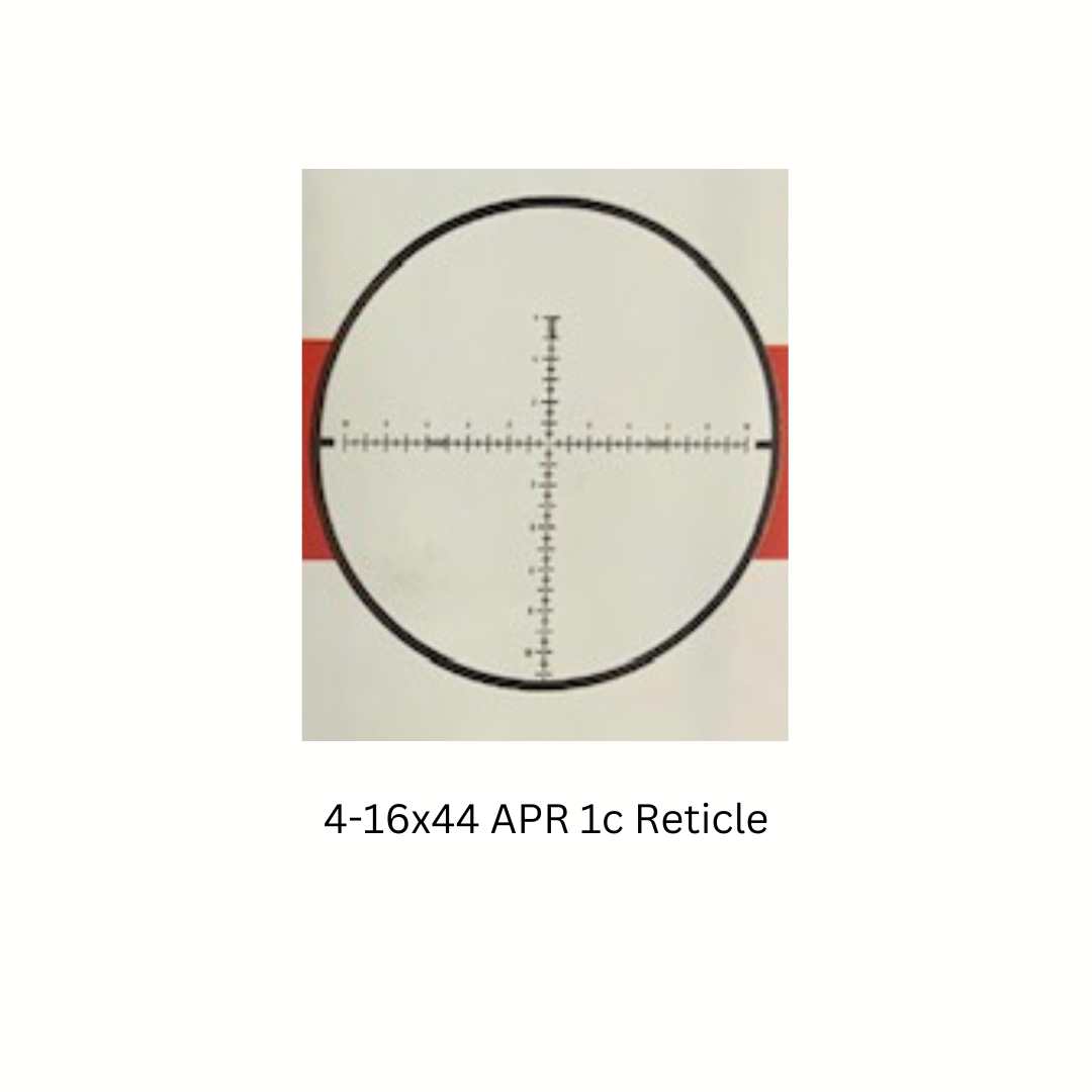 Element Helix 4-16x44 FFP APR-1C MRAD Scope