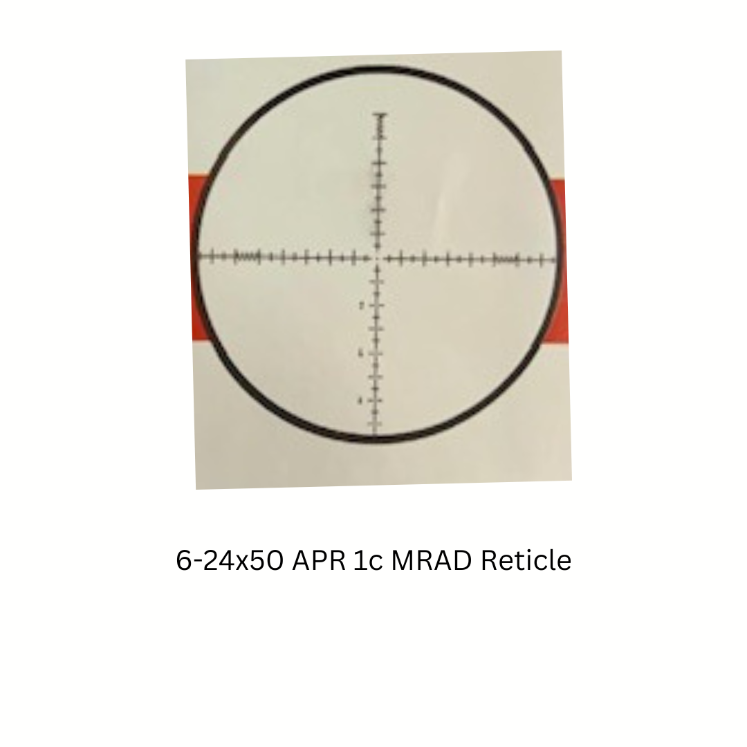 ELEMENT OPTICS HELIX 6-24X50 FFP APR-2D MRAD (Online Orders