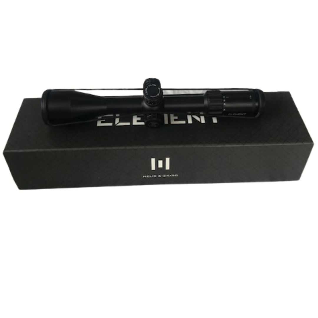 Element Helix 6-24x50 FFP APR-2D MOA Rifle Scope