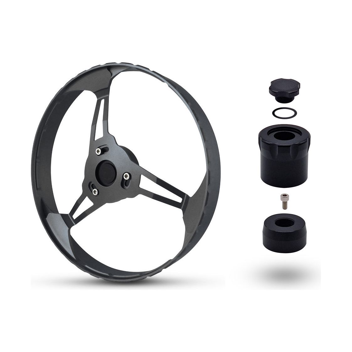 **Due November** Garima Design 160mm Magnetic Wheel & Turret Set For Falcon X50 FT scope