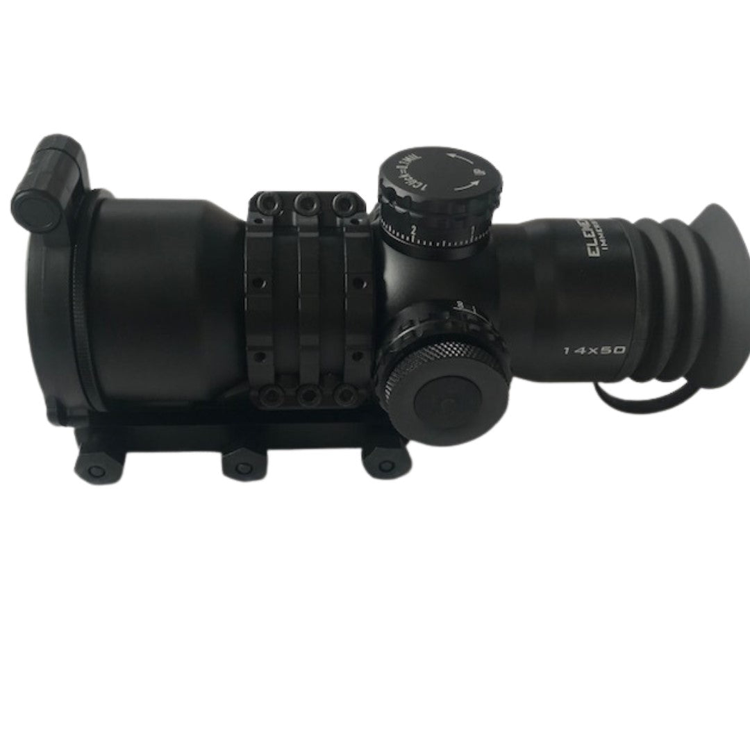 Element Optics Immersive Series 14x50 MRAD Rifle Scope