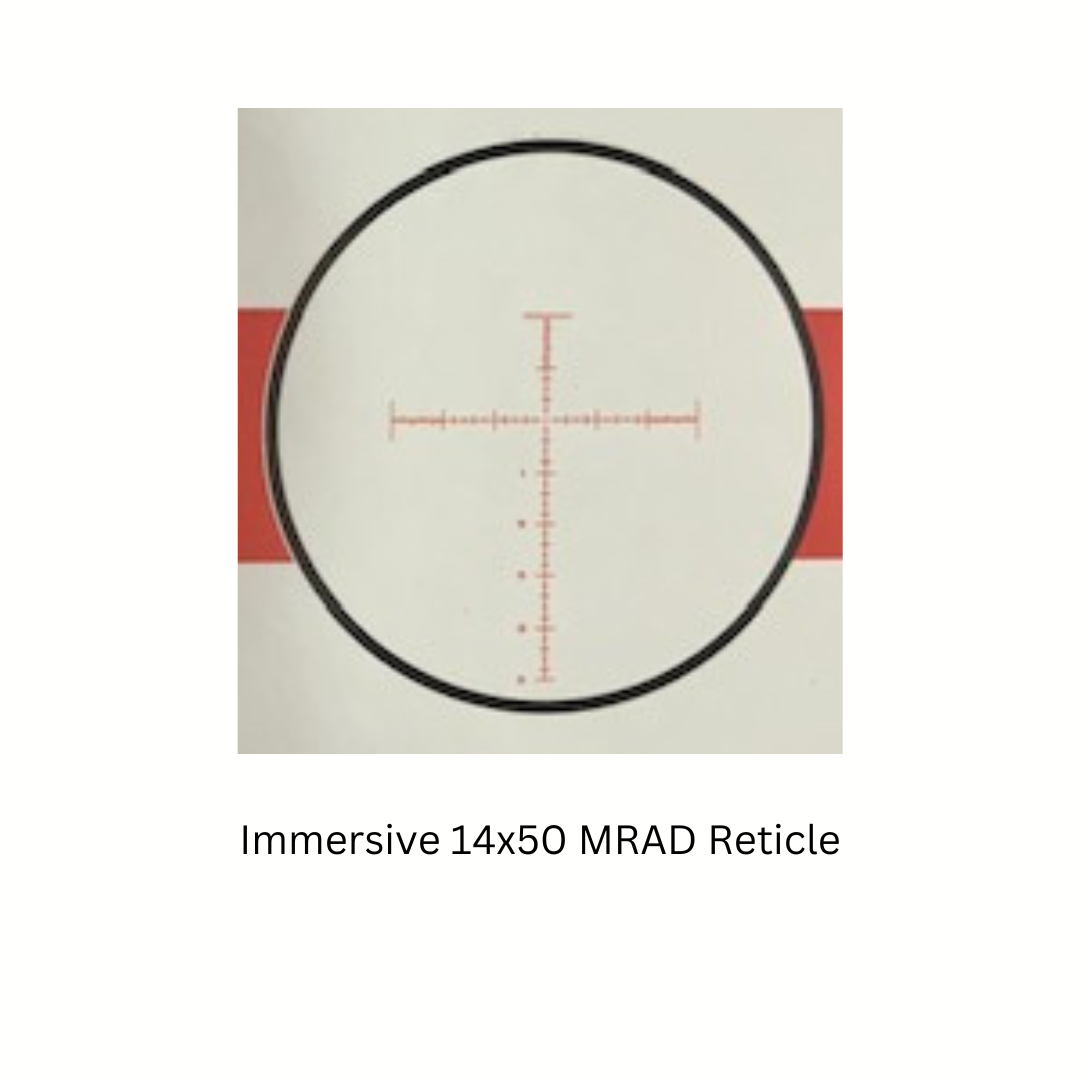 Element Optics Immersive Series 14x50 MRAD Rifle Scope