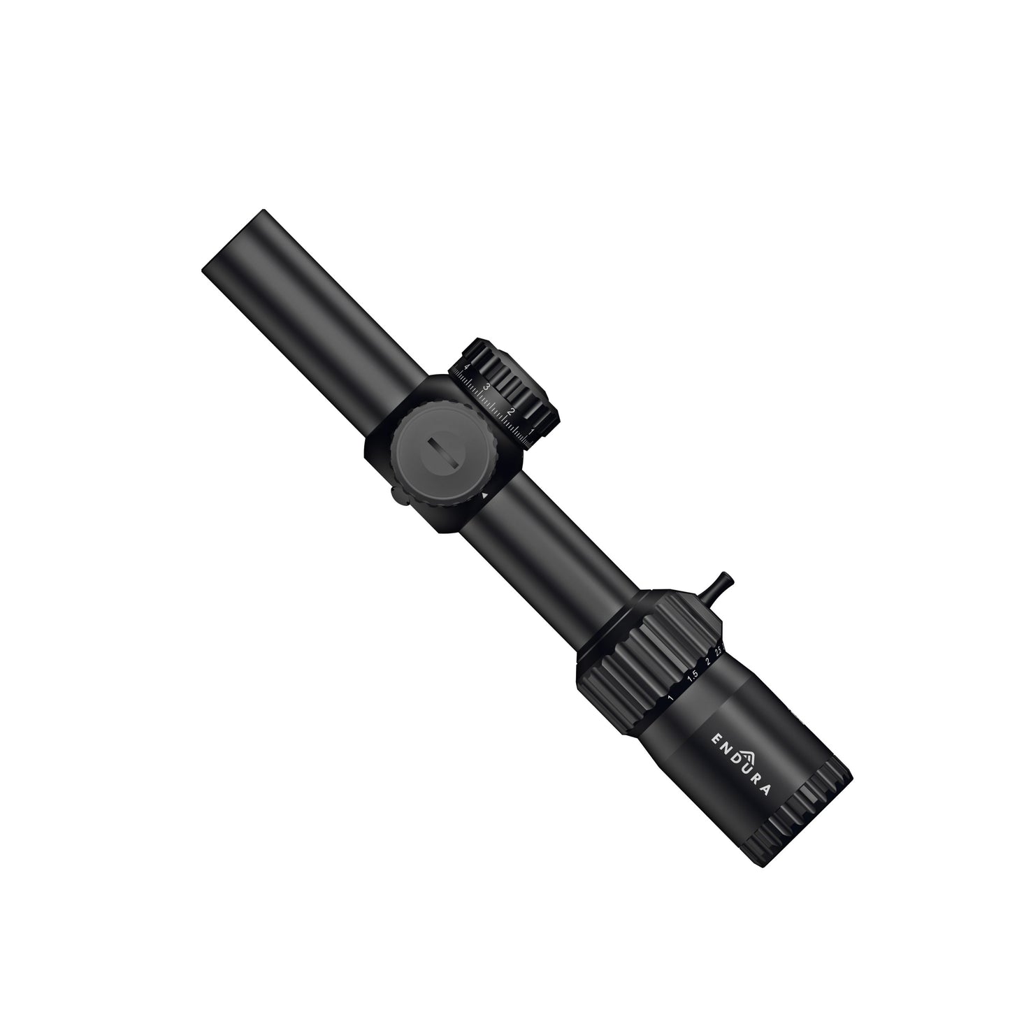 Falcon ENDURA S10i+ 1-10×24 SFP MRAD LPVO now with adjustable parallax