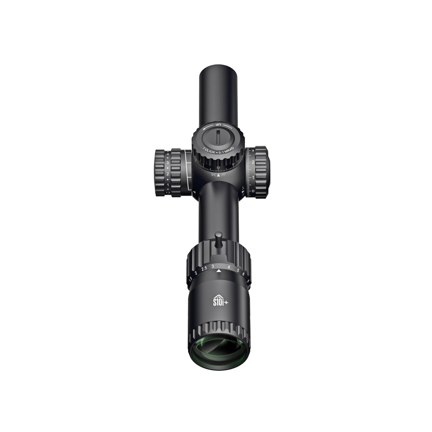 Falcon ENDURA S10i+ 1-10×24 SFP MRAD LPVO now with adjustable parallax