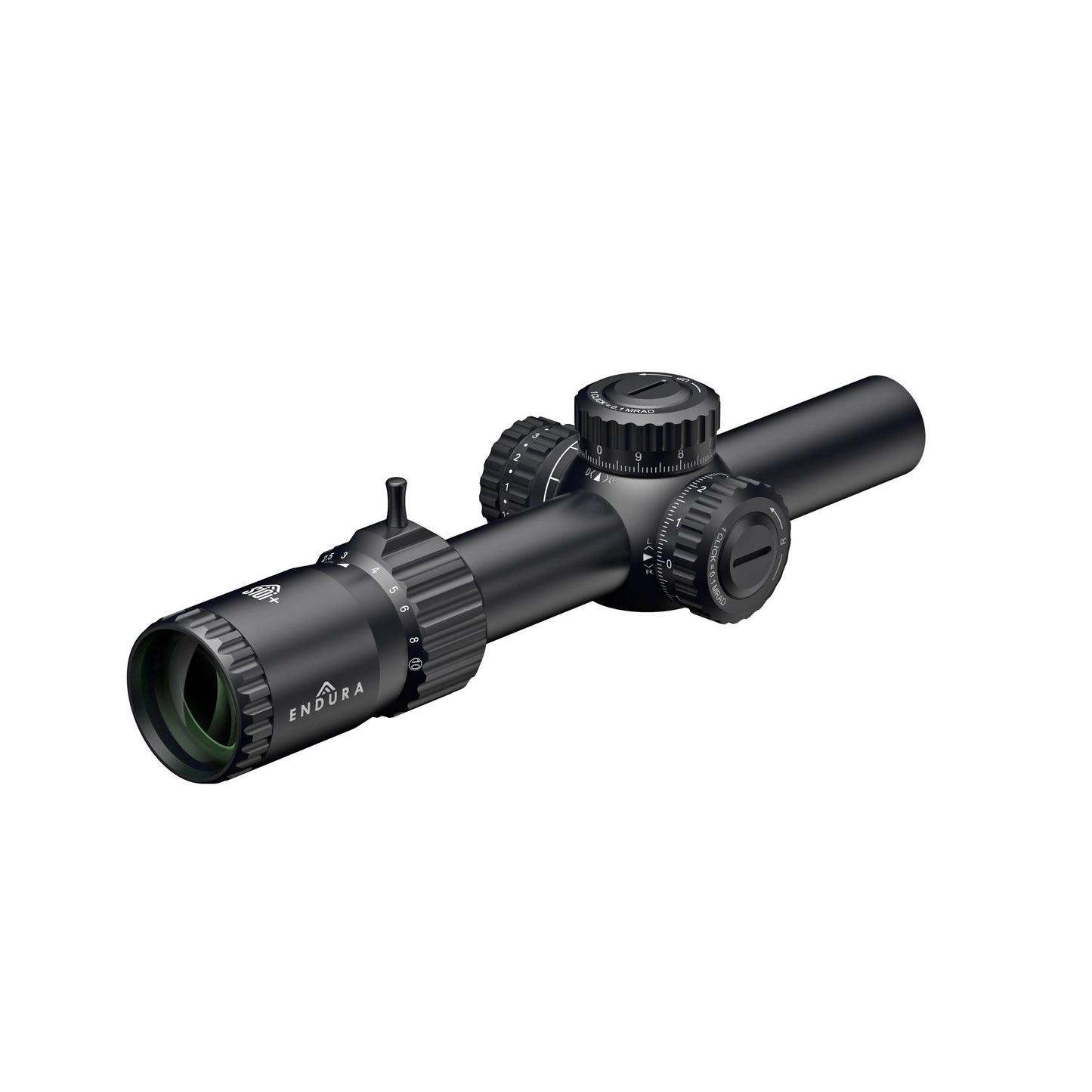 Falcon ENDURA S10i+ 1-10×24 SFP MRAD LPVO now with adjustable parallax