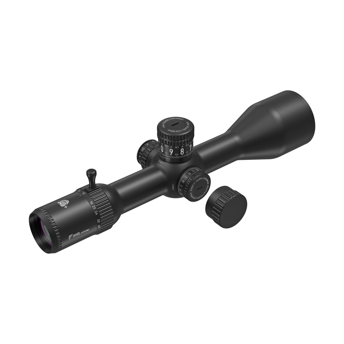 Falcon S40i+ 4-40x58i FFP ED Scope