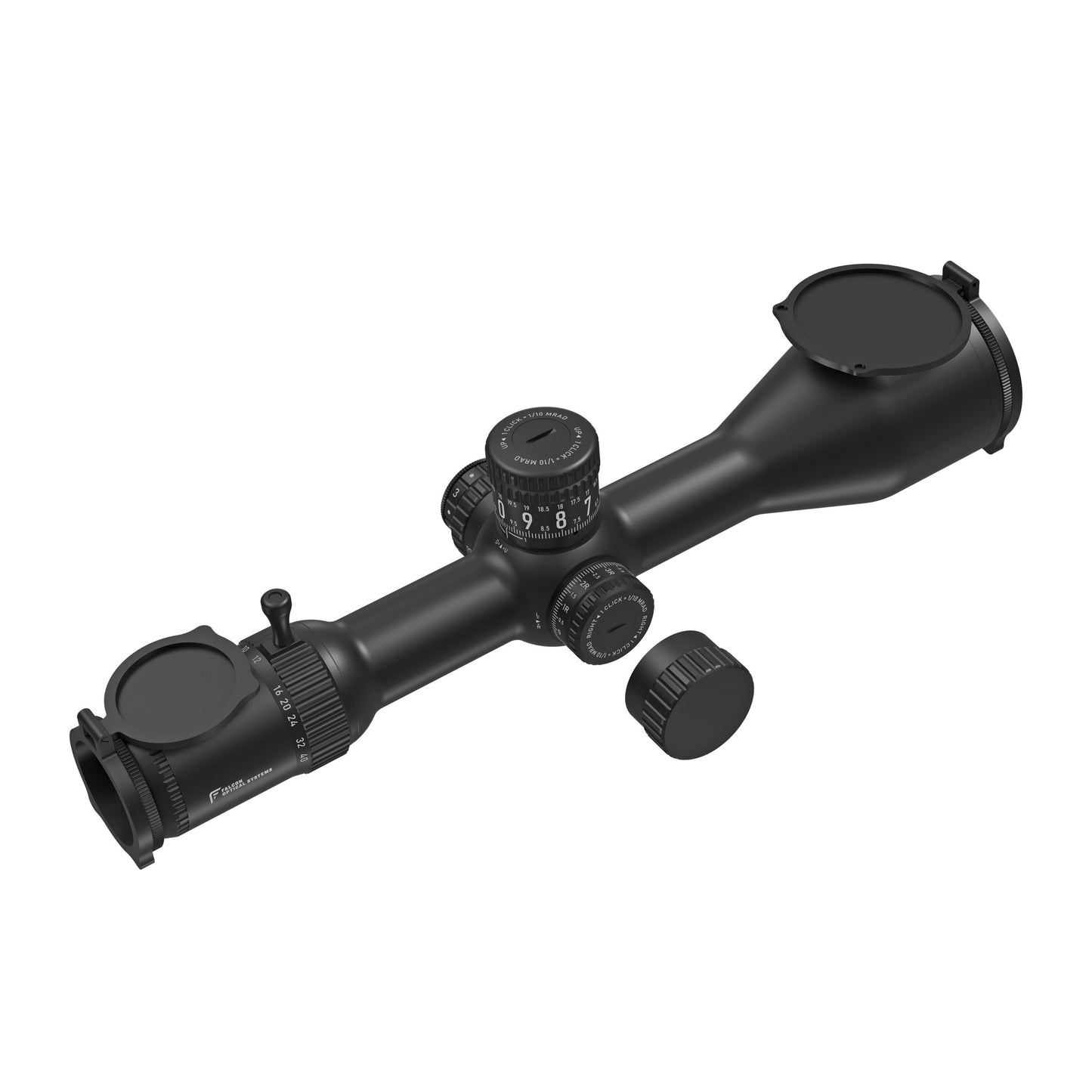 Falcon S40i+ 4-40x58i FFP ED Scope