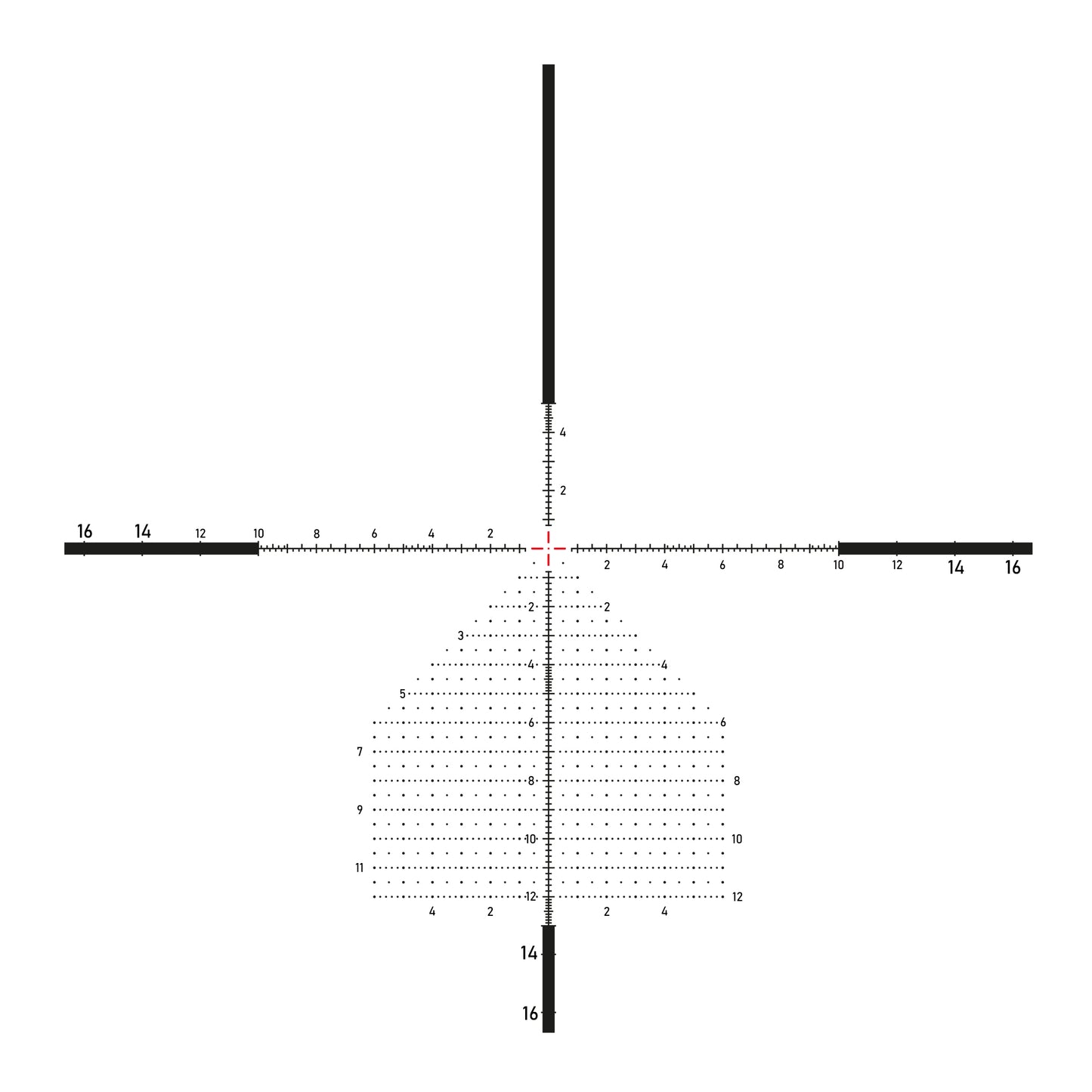 Falcon S40i+ 4-40x58i FFP ED Scope