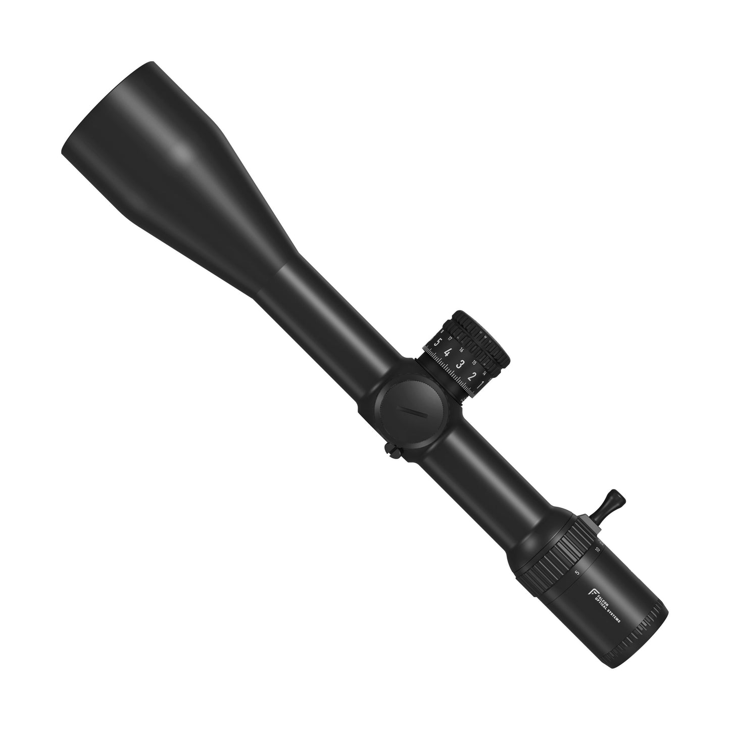 Falcon T50i+ 5-50x60i ED SFP MOA 34mm Tube Scope