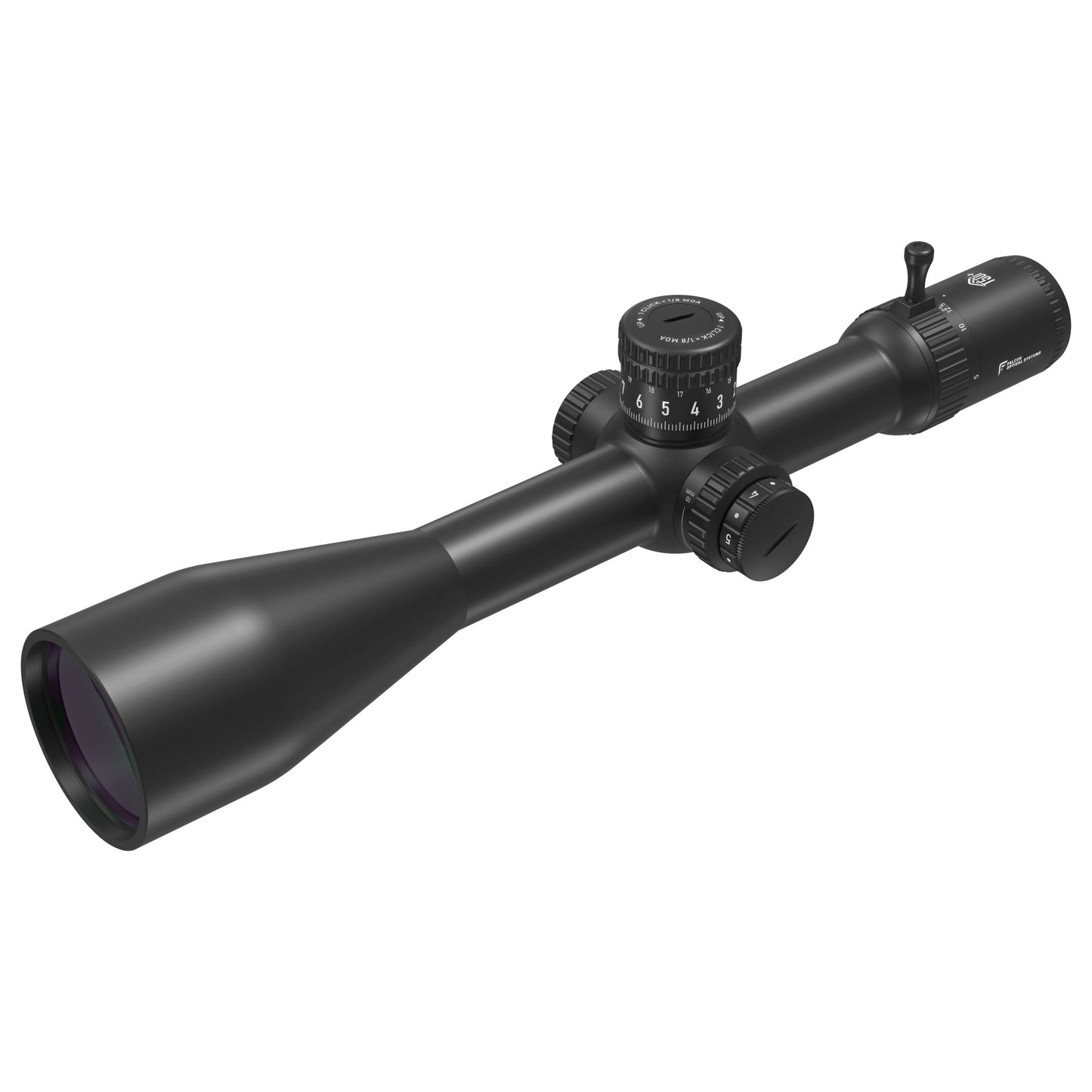 Falcon T50i+ 5-50x60i ED SFP MOA 34mm Tube Scope