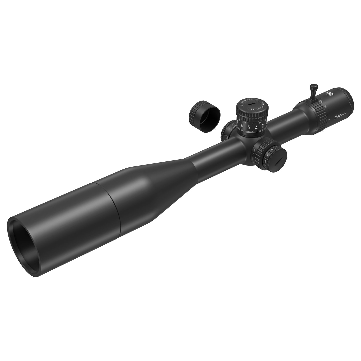 Falcon T50i+ 5-50x60i ED SFP MOA 34mm Tube Scope