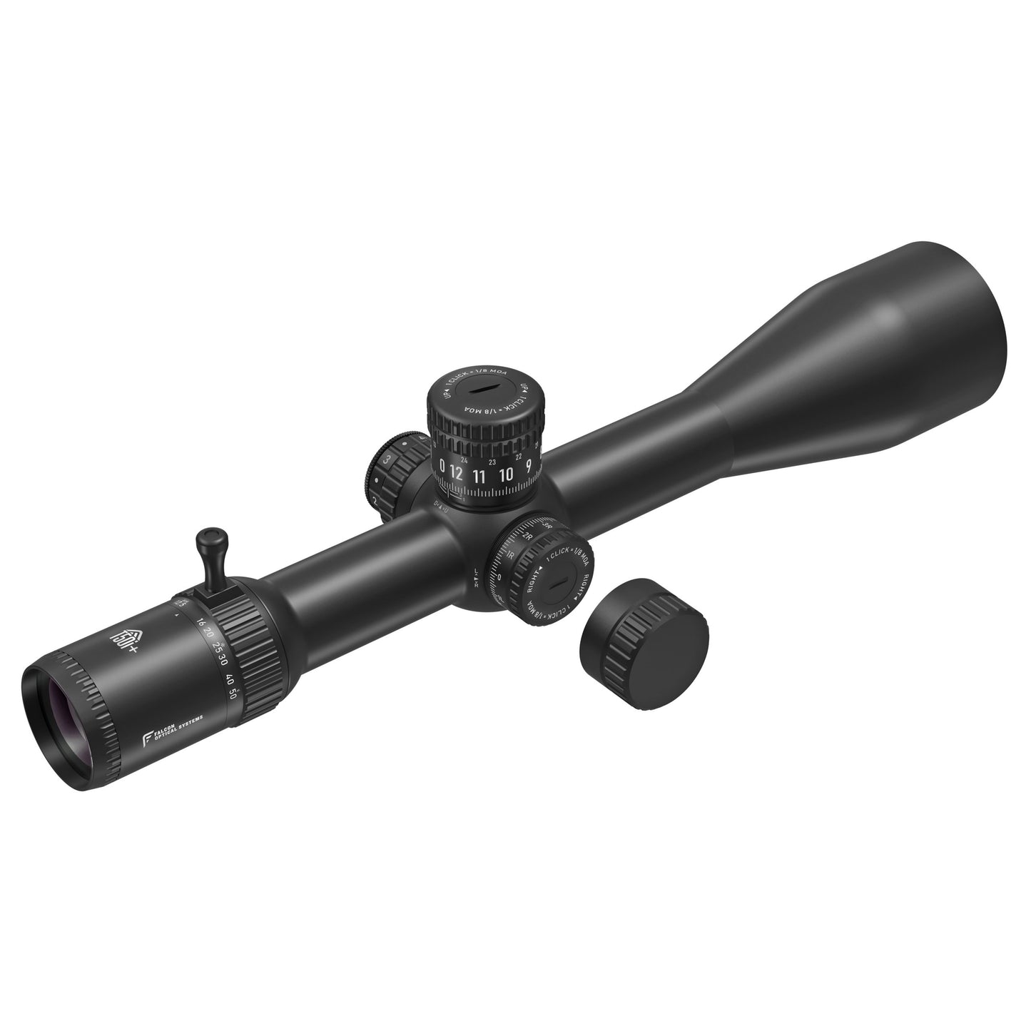 Falcon T50i+ 5-50x60i ED SFP MOA 34mm Tube Scope