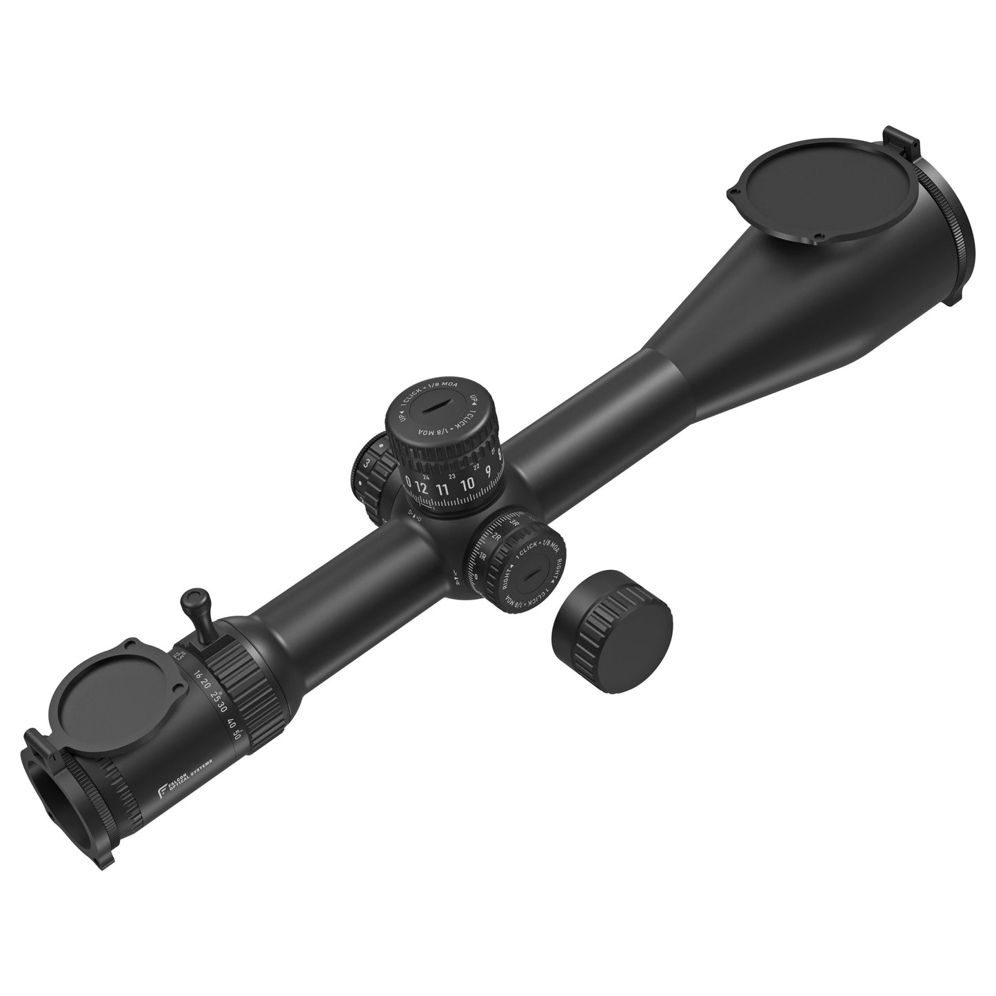 Falcon T50i+ 5-50x60i ED SFP MOA 34mm Tube Scope